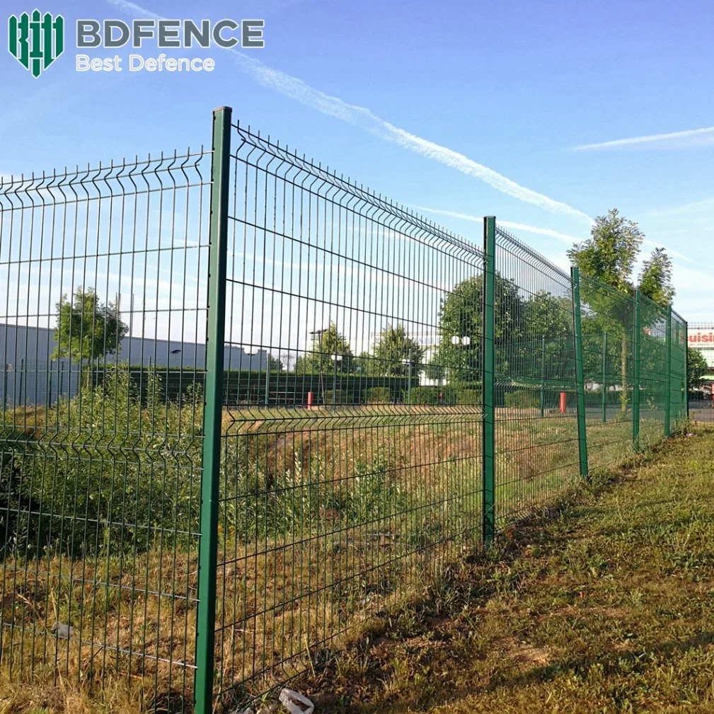 Factory Manufacturer 3D Welded Wire Mesh Fence Panel