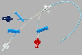 Manufacturer Price Disposable Central Venous Catheter for Hospital Surgical Use