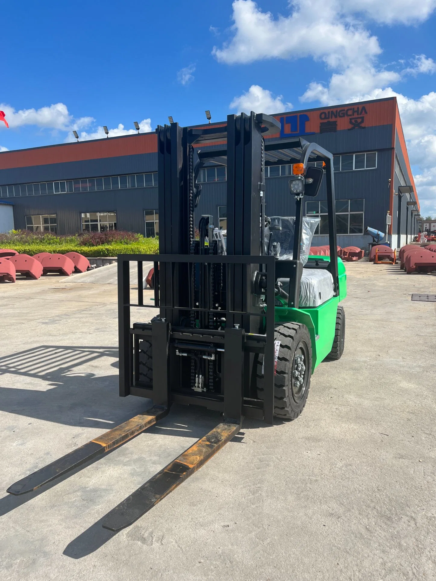 Производитель Китай Промышленный Forklift Truck 3 тонн Дизельный вилочный погрузчик с. Низкая цена