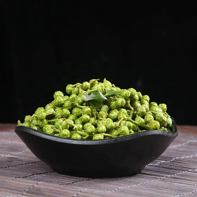 Hot Sale Original Organic Green Sichuan Pepper Corn Chinese Special Spices