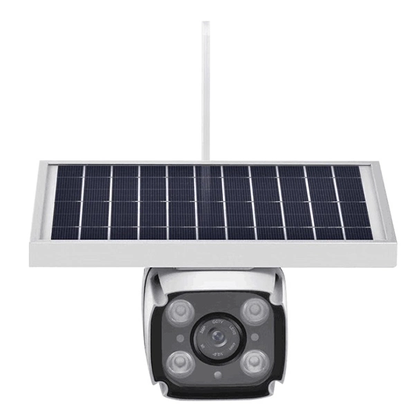 Battery Solar WiFi Dual Light Waterproof Outdoor CCTV APP Security IP Camera