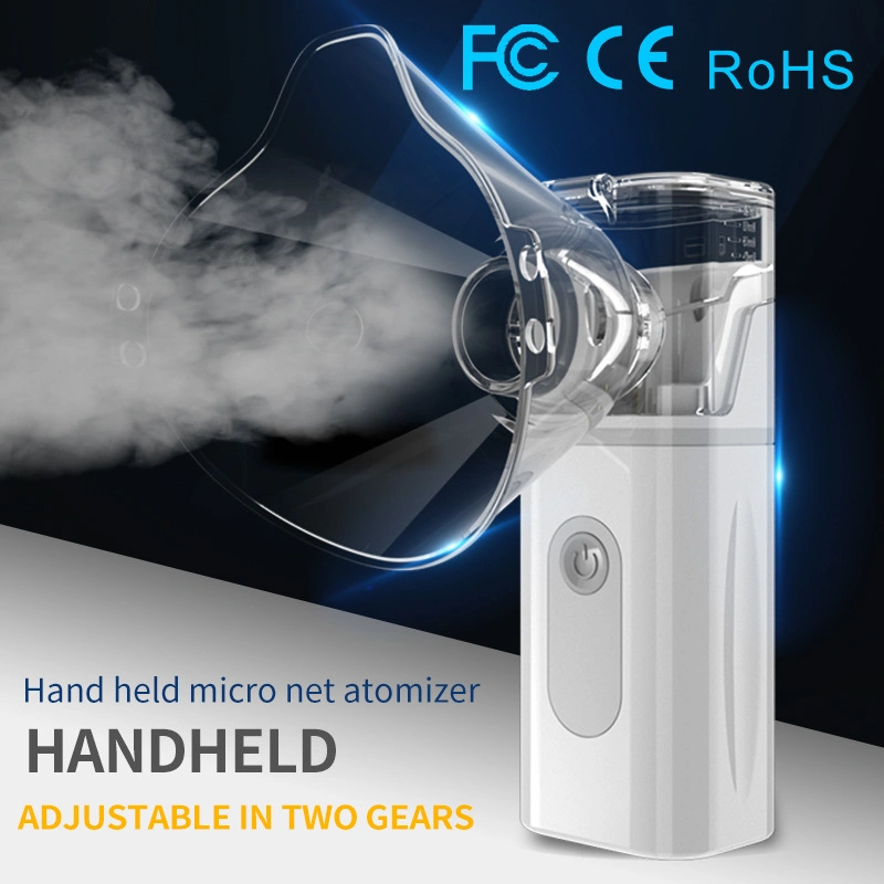 FDA Ce Certificate Portable Compressor Nebulizer Baby Personal Air Purification Machine