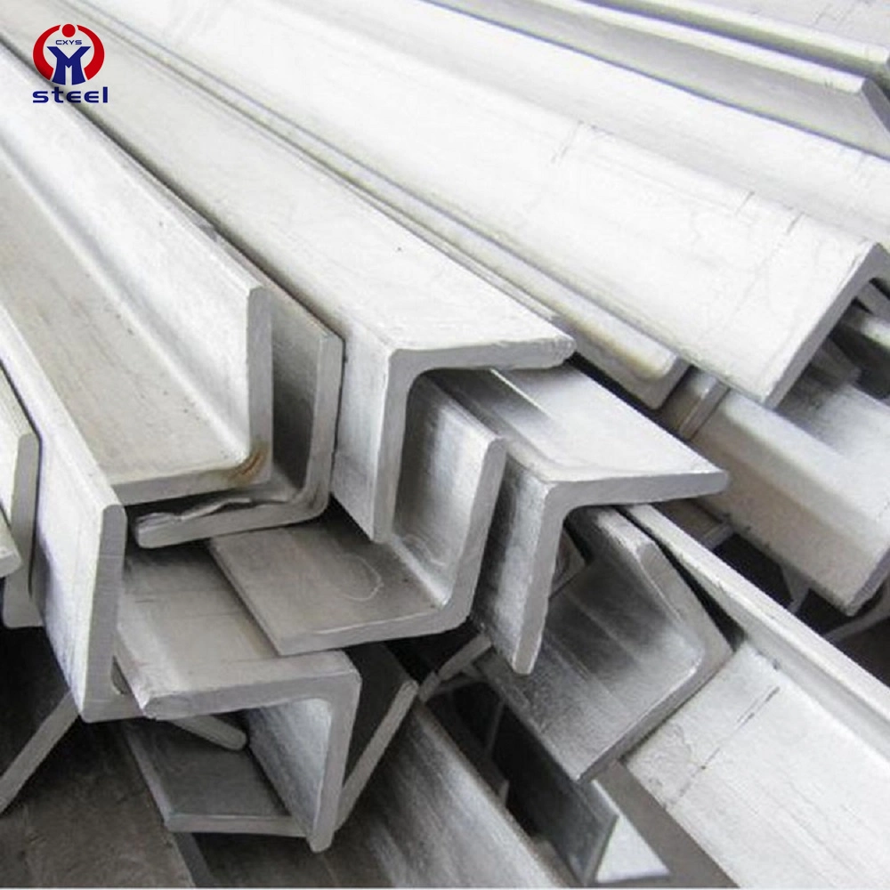 Carbon Angle Bar Material A36 Ss400 Iron Metal Profile Unequal Angle Hot Rolled Mild Steel Equal Angle Bar