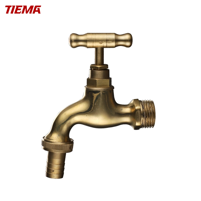 outdoor Polished Single Cold Water Tap Valve