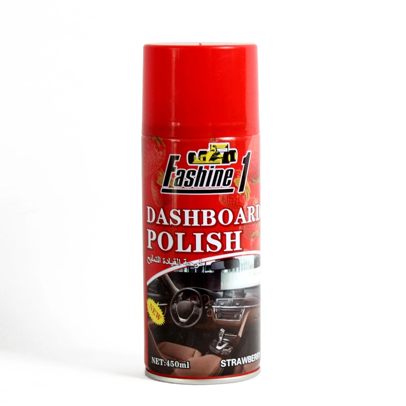 Car Interior Cleaning Wholesale/Supplier Price Dashboard Wax Polish Aerosol Spray