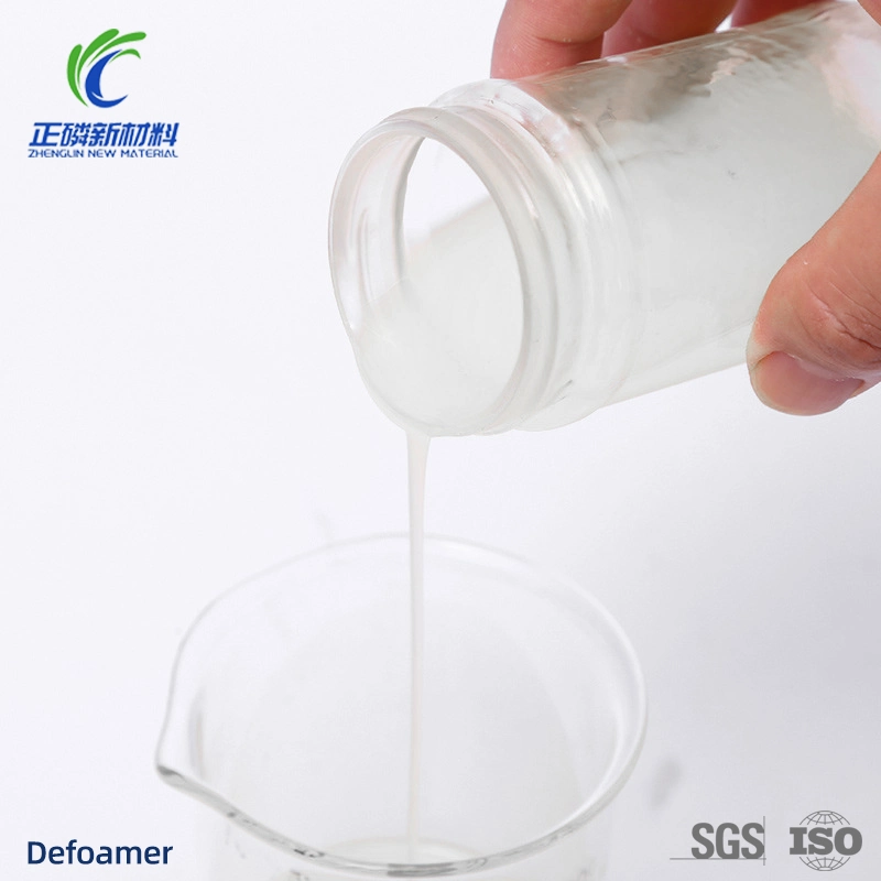 China Best Anti Foaming Agent Defoamer Nalco Water Treatment Chemicals