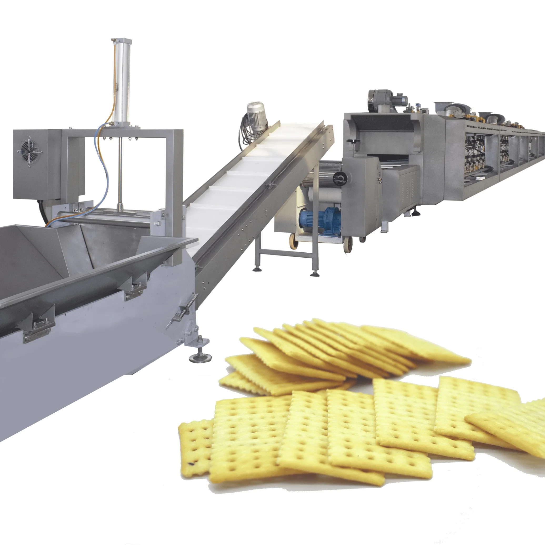 Biscuit Forming Machine Biscuit Plant Cookie Baking Oven