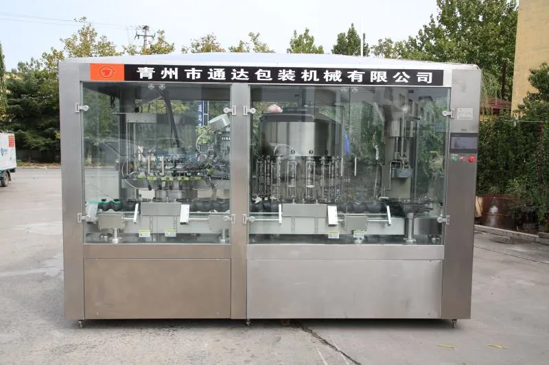 Full Automatic Wine Cream Liqueur Multifunction Filling Machine