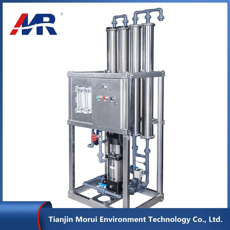 El agua potable purificada Manual/Automático Industrial Control RO 250-10000lph planta de tratamiento de agua del depósito de equipos de filtro