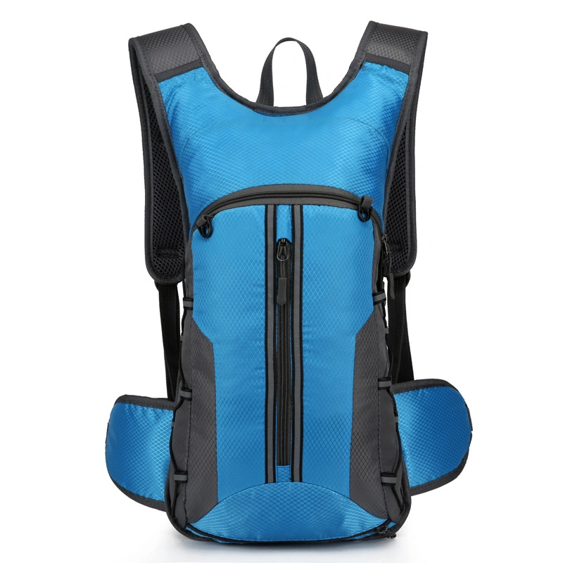 Custom Water Resistant Hydration Backpack Cycling Running Bag with Drinking Bladder