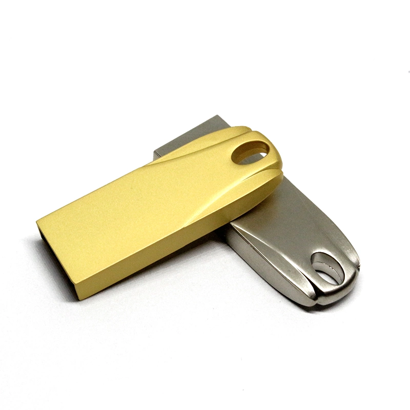 USB 64GB Bright Metal Hot Selling Stick New Product USB Flash Drive USB P[En Drive China Supply Logo Printing Flash Drive