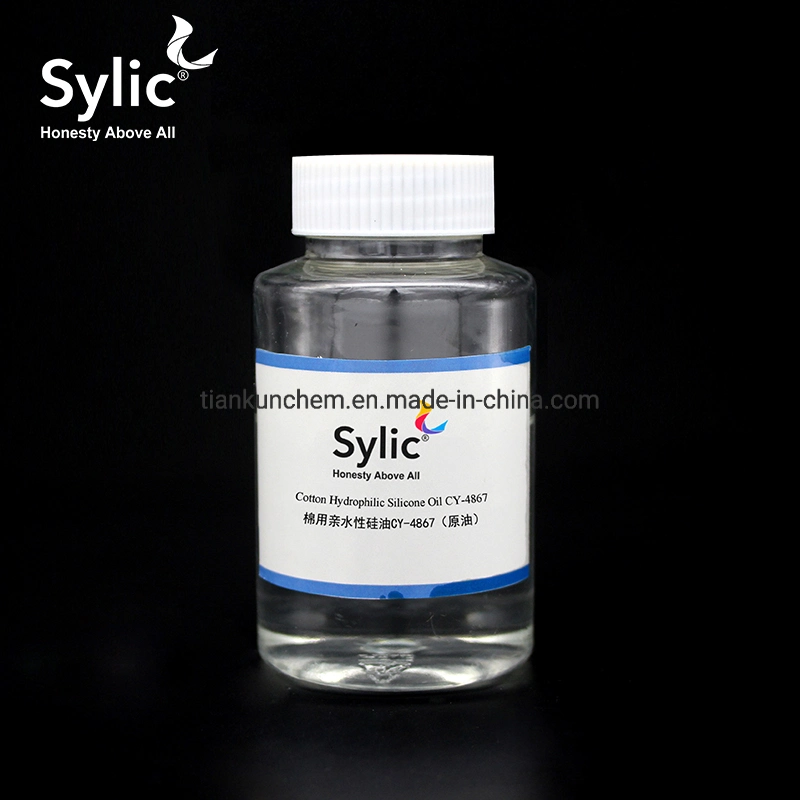 Sylic&reg; Cotton Hydrophilic Silicone Oil 4867 (Silicone for Textile/Silicone Finishing Agent)