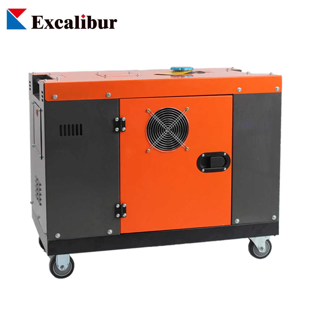 Excalibur Low Noise Mobile Power Supply Diesel Generator