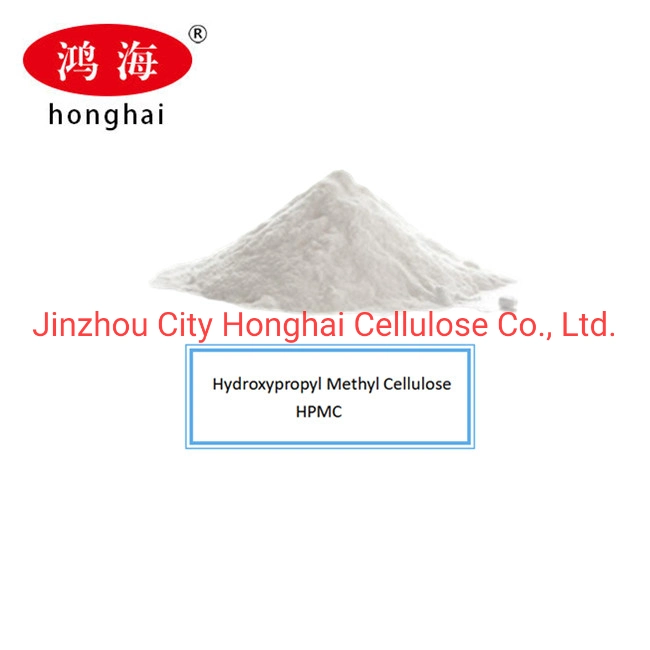 Material de construção HPMC Hidroxi Propil Metil Celulose Espessante Cola aglutinante químico