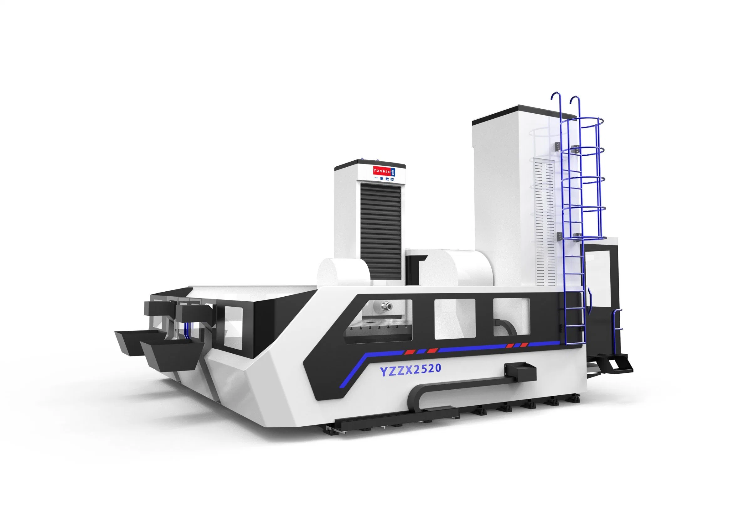 Máquina especial Yzzx-2520 CNC fresagem e perfuração dupla face