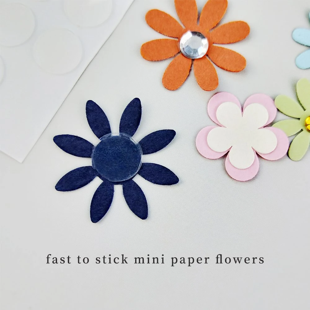 Removable Round 10mm Double Sided Adhesive Pad for Craft