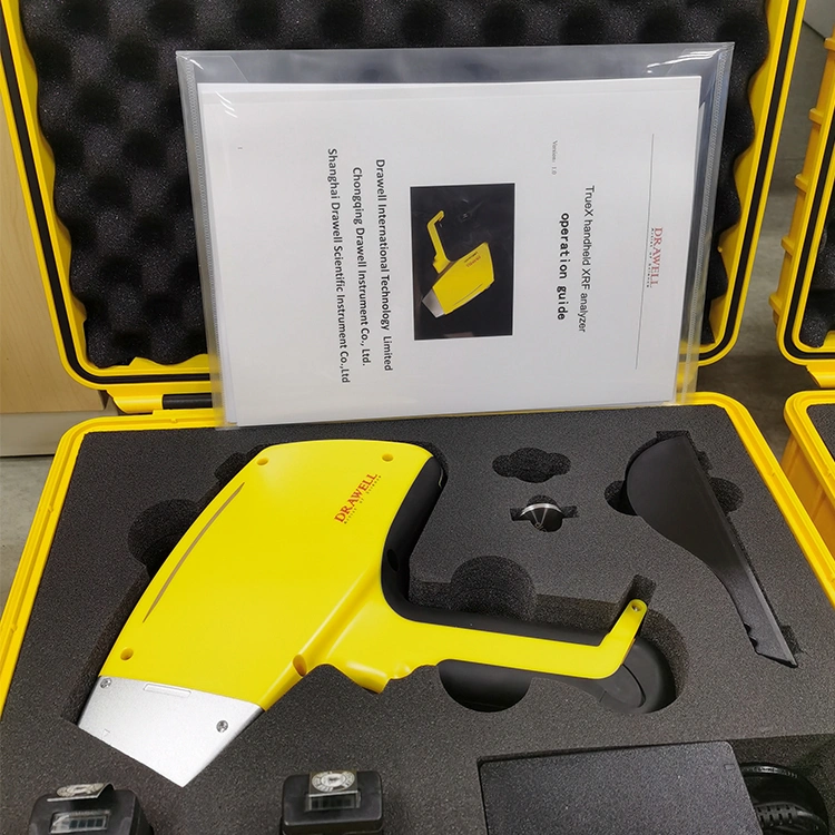 Röntgenfluoreszenz-Gold-Testgerät Handheld RFA Gold Analyzer Spektrometer