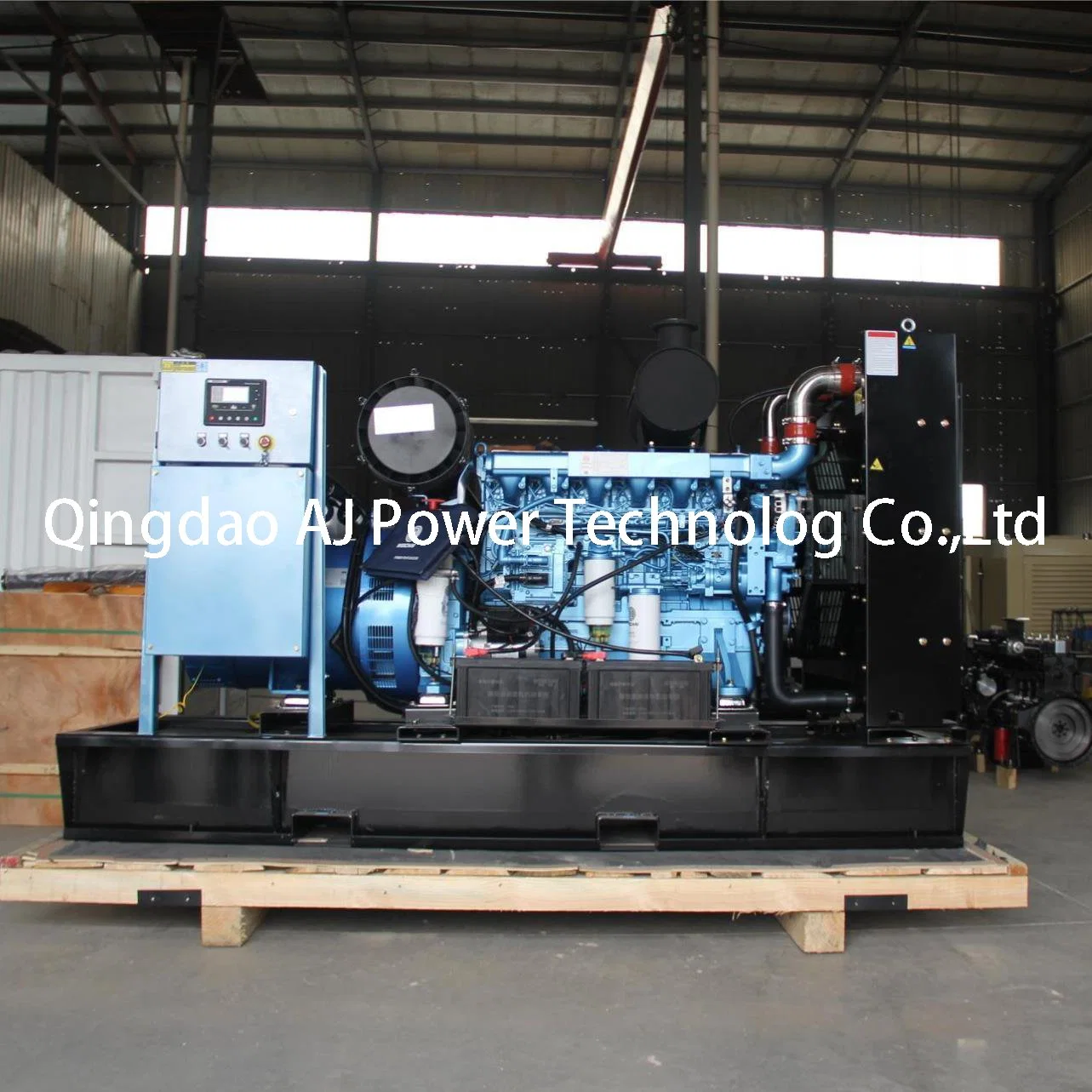 Super Silent Wp12 Series 210kw Diesel Engine Generator with ISO9001