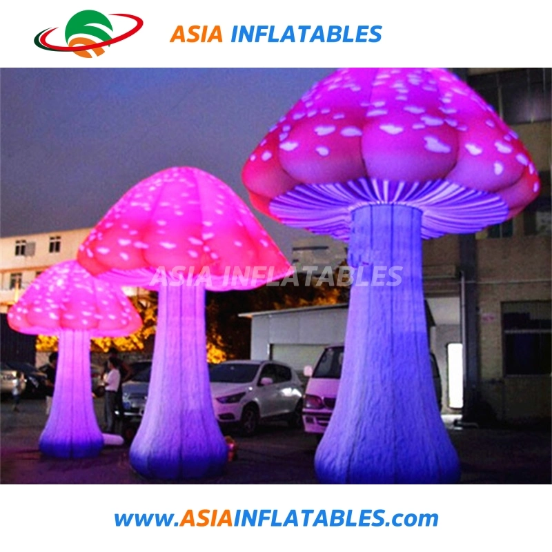 Attractive Wedding Decoration Inflatable Mushroom Flower