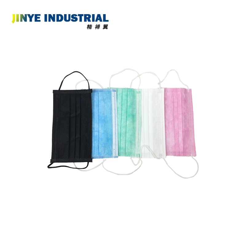 Disposable Face Mask 3ply Mouth Face Masks Dustproof Protective Breathing