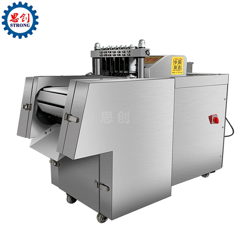 Professional Manual Frozen Meat Slicer Cutter Chicken Pork Beef Cutting Machine