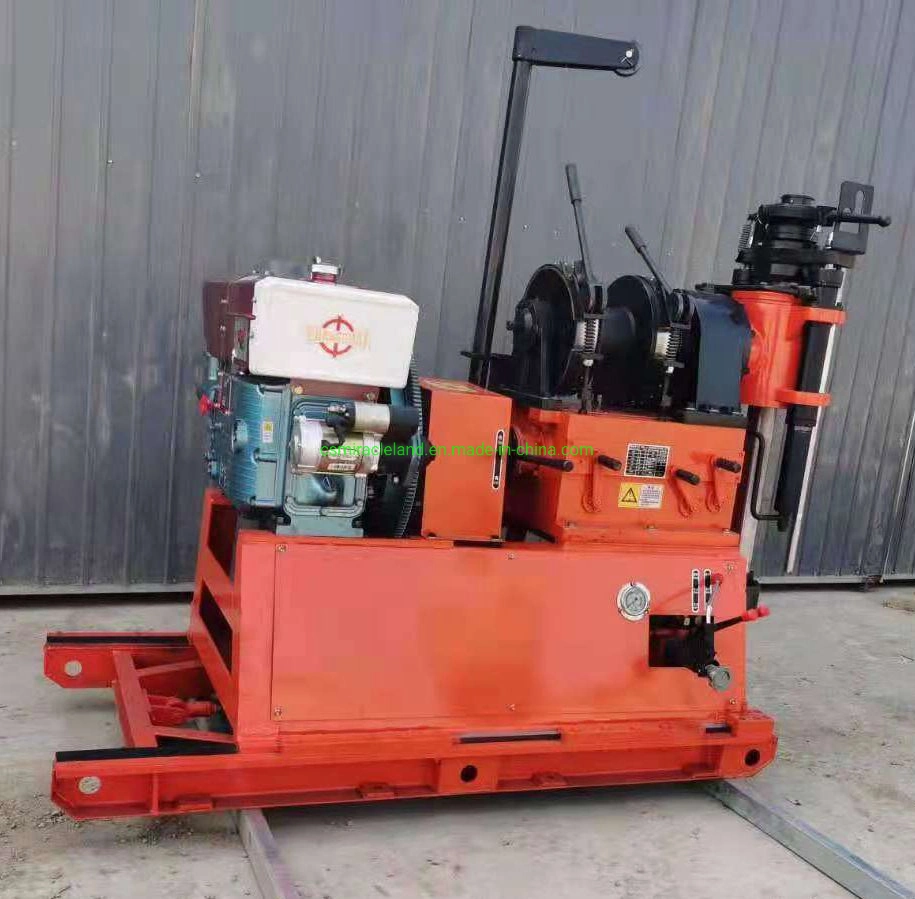 Gy-200 Portable Hydraulic Geotechnical Geological Core Sampling Drilling Rig