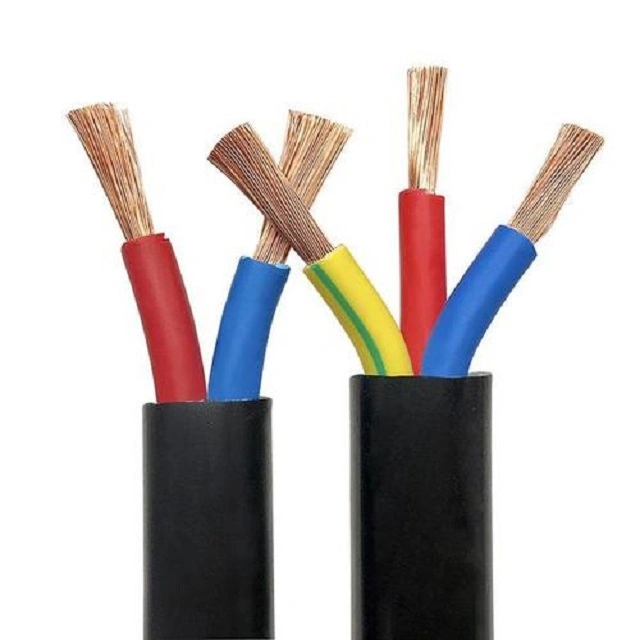 Cable de cobre de 1,5 mm 2,5 mm de PVC de 4mm de la casa eléctricos de cobre, cable