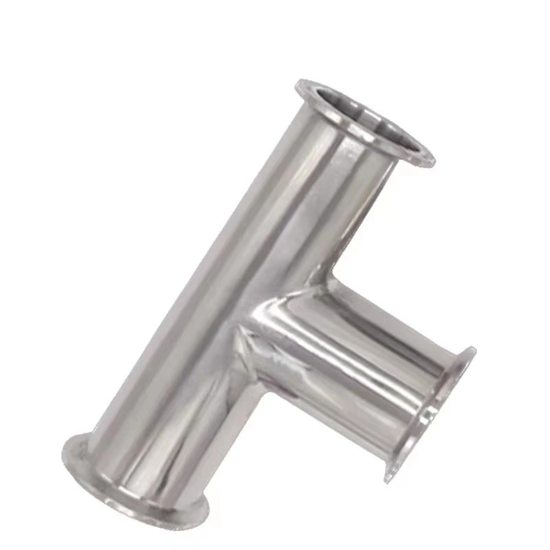 Bstv Stainless Steel Sanitary Clamped Equal Tee (JN-FT6001)