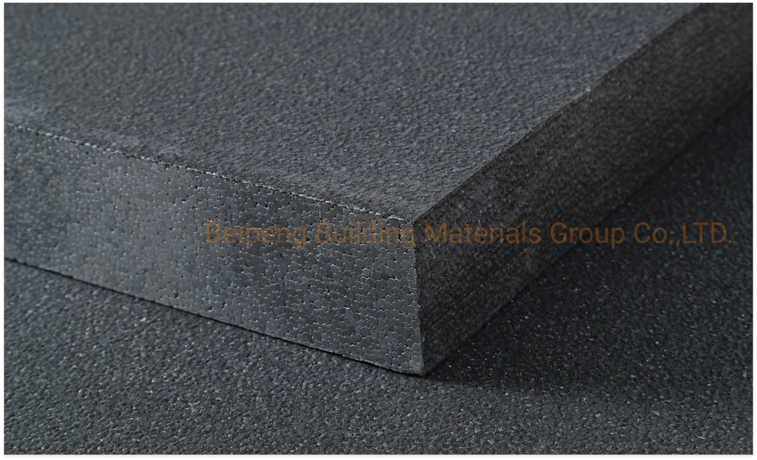 Beipeng Insulation EPS Polystyrene Granules China Trade Graphite EPS Expandable Polystyrene Board