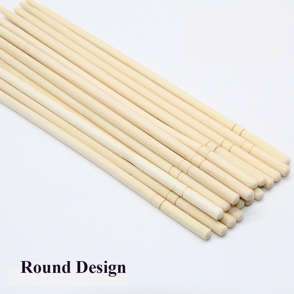 Round Design Disposible Bamboo Chopsticks