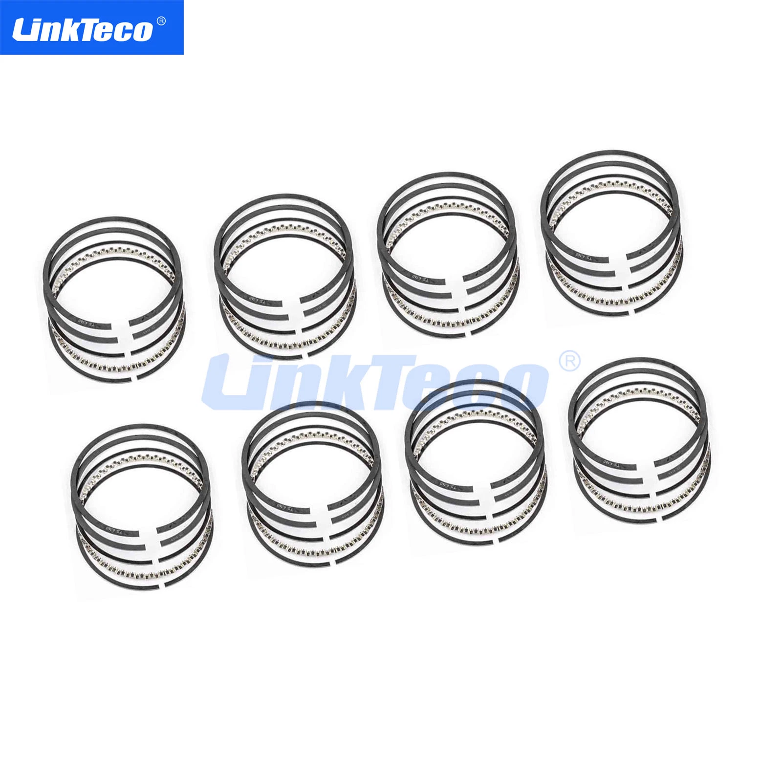 Piston Ring Set for Gmc Chevrolet 6.0L Ls2 2004-2010 Gen IV V8 42084cp