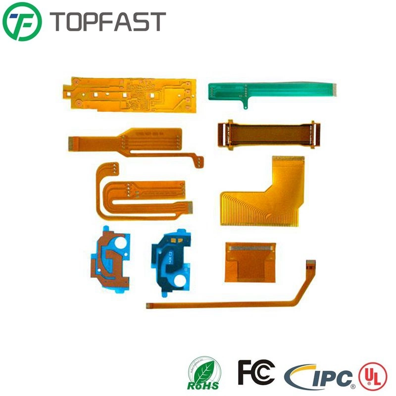 Shenzhen volta rápida protótipo PCBA flexível da placa PCB FPC de Fabricação