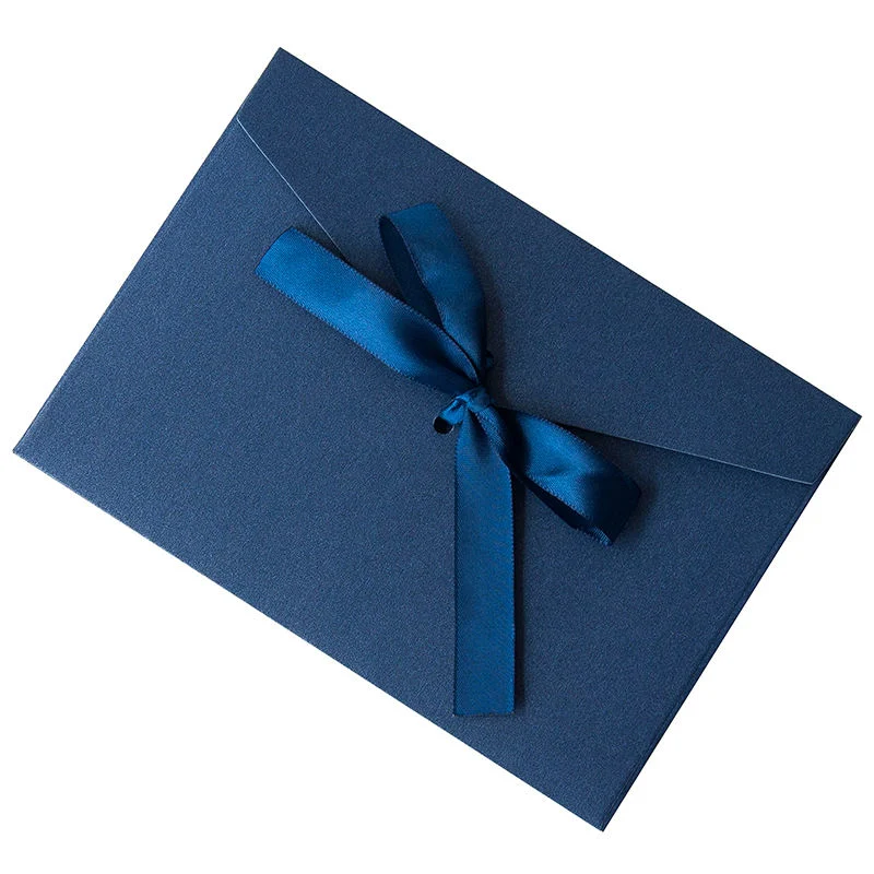 Custom Logo Kraft Paper Business Card Packaging Envelope Wedding Invitation Card Envelopes