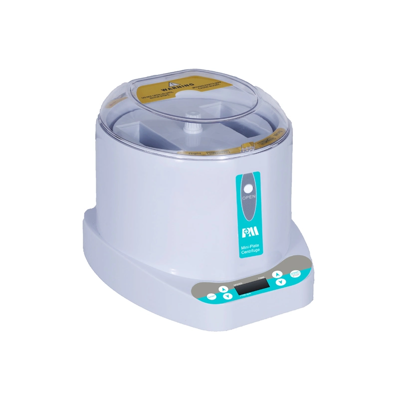 Dl-1010 de l'hôpital de haute qualité Mini Micro PCR centrifugeuse avec constructions robustes Promed