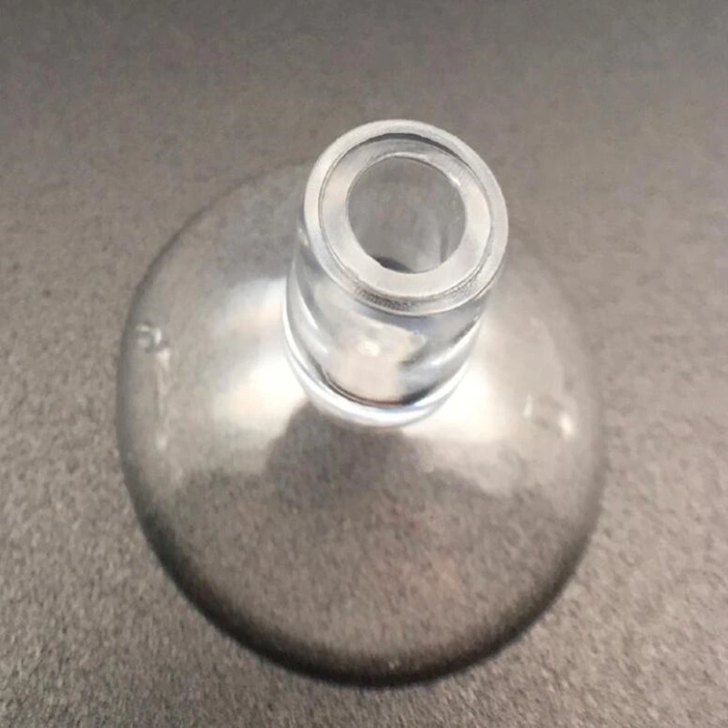 Clear PVC 30mm 50mm 60mm 80mm Double Sided Suction Cups Plastic Sucker