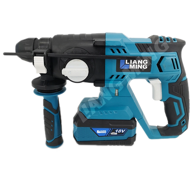 18V/20V Lithium Cordless Range Household Portable Cordless Rotary Hammer