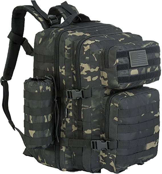 45L Gran Molle 3 Day Pack Mochila Bolsa mochila daypack Bug out bolsa