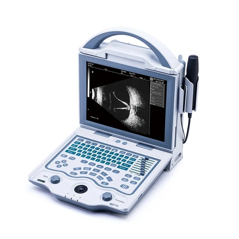 Medical 10.4 Inch LCD Screenophthalmic Portable Ultrasound Scanner Machine