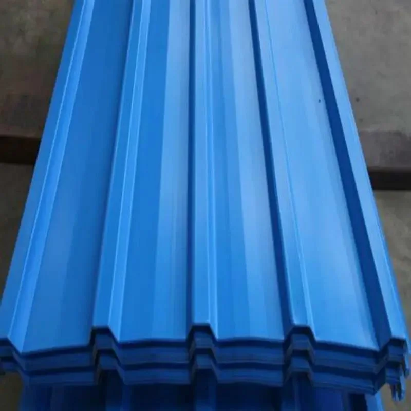 Sales Export Price Type PPGI/PPGL Galvanized Corrugated Board Color Steel Tile Roof/Villa/Warehouse/Chicken/House Pig House Sheets Color Steel