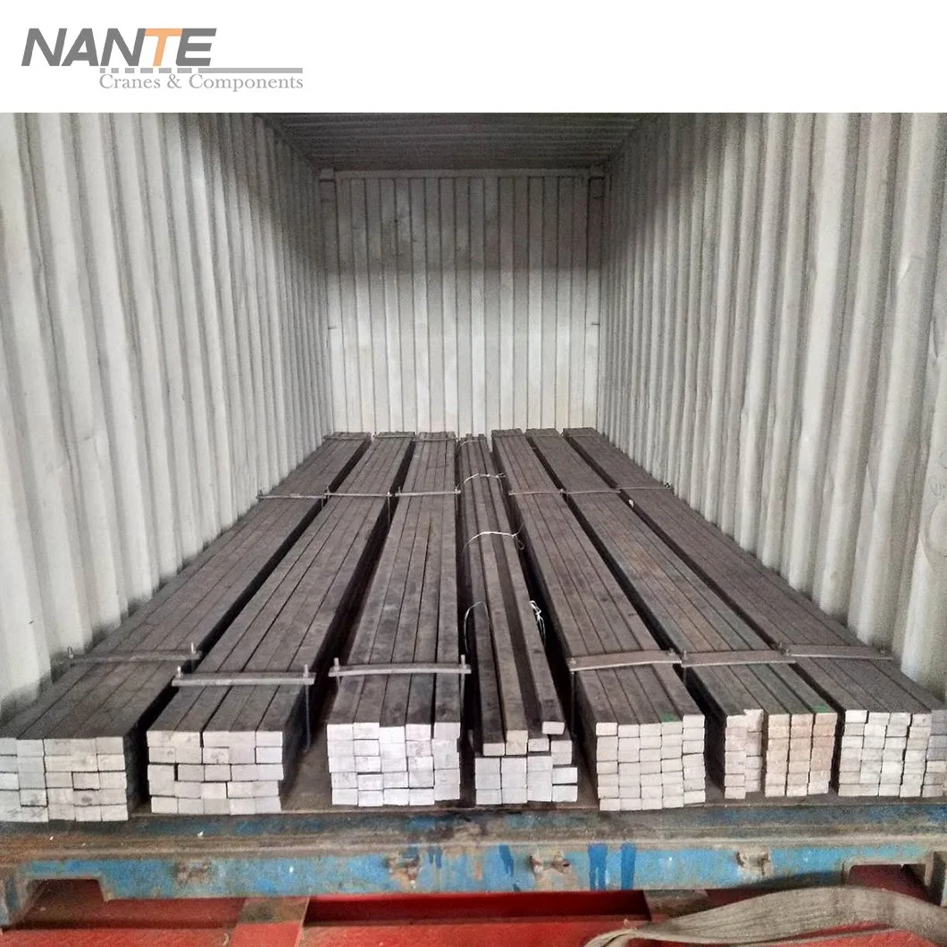 High quality/High cost performance  Hot Rolled Crane Rail Q355b Flat Bar for Overhead Crane