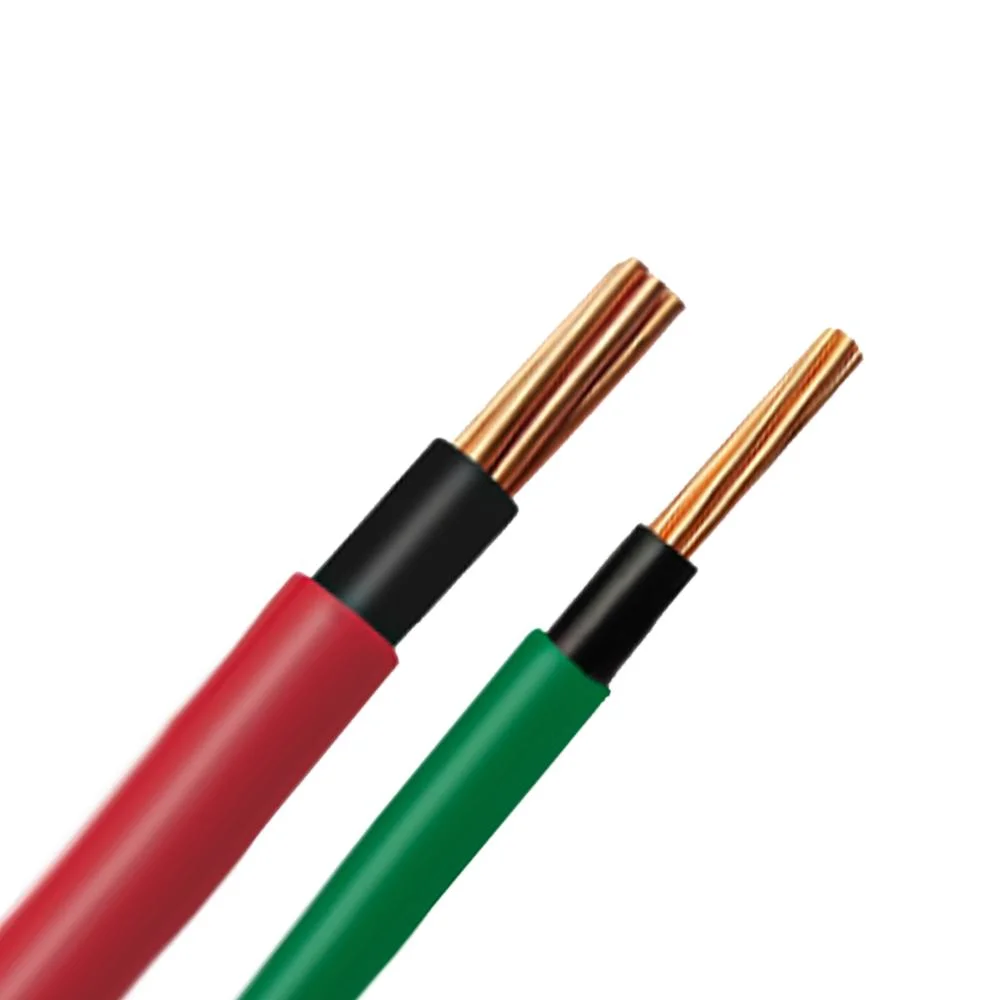 Hersteller UL1618 22AWG Verlängerungsdraht PVC verstärkt lackiertes ROMEX Kupfer Draht