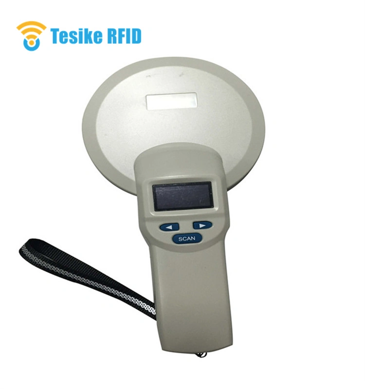 134.2kHz RFID Bluetooth Reader Pet Microchip Animal Universal ID Chip Scanner