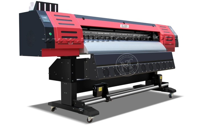 Big Discount High Precision Digital Inkjet Outdoor Eco Solvent Printing Machine