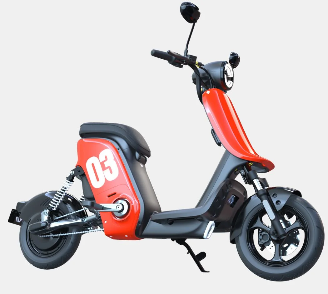 Two-Wheel 2 Wheel Stand up Light Weight Two Seat 97 Km Per Hour Wuxi Saichi Vehicle Industry Adult Three-Wheel Longjia Tricycles Telefonica Electric Motorcycle