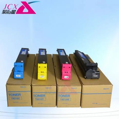 Compatible Copier Toner Cartridge for Konica Minolta Tn210 for Bizhub C250/252/240/300/352