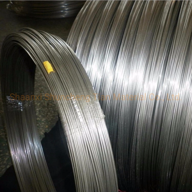 AISI 201/304/316 Small Diameter Stainless Steel Wire for Binding or Tie