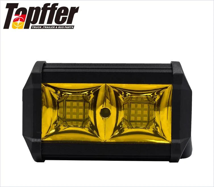 Projecteur de travail étanche IP67 54W 5 pouces 18LED Barres lumineuses LED pour conduite en hors route Voiture tracteur camion