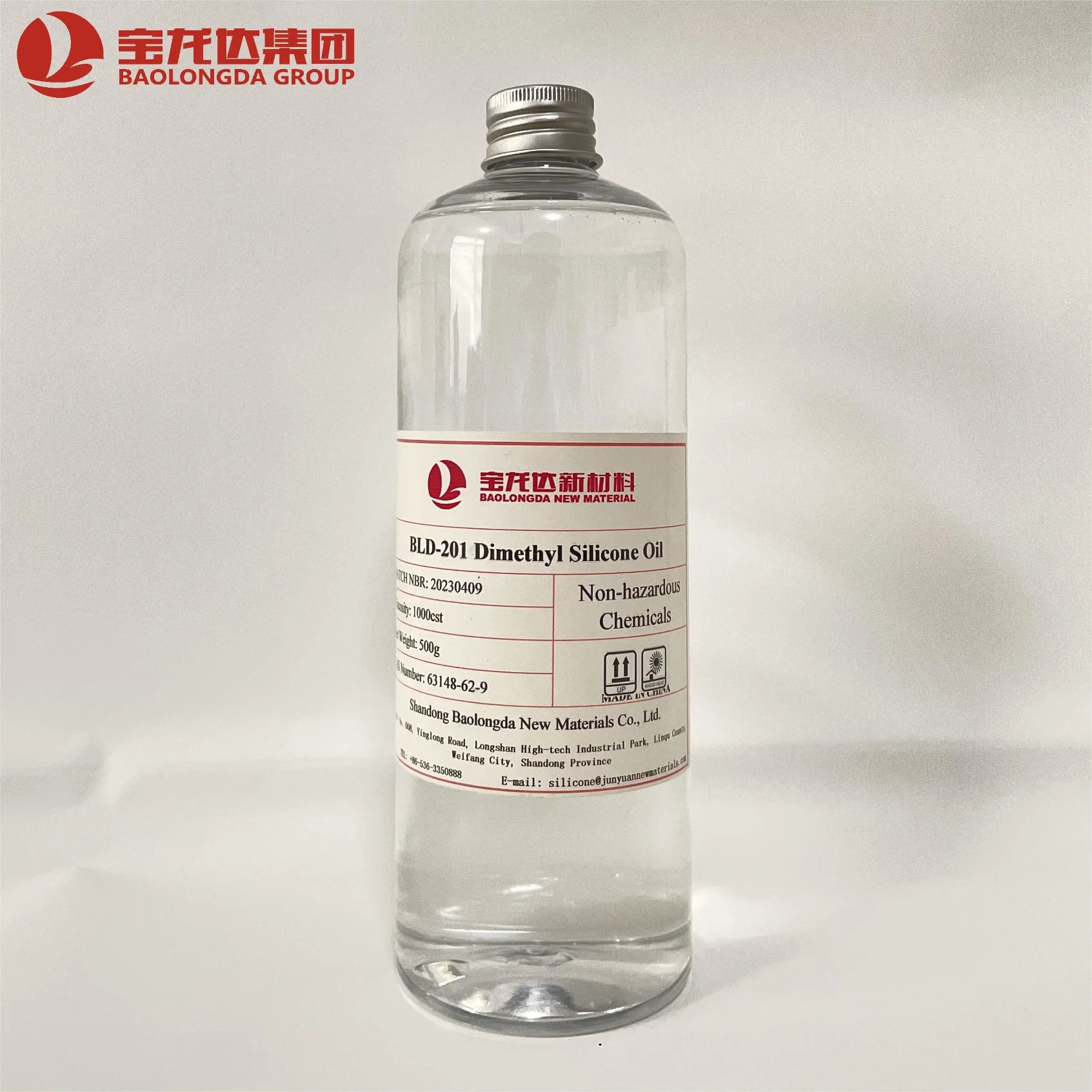 High Quality Hair Care Chemicals Polydimethylsiloxane Water Solubility Dimethyl Silicone Oil