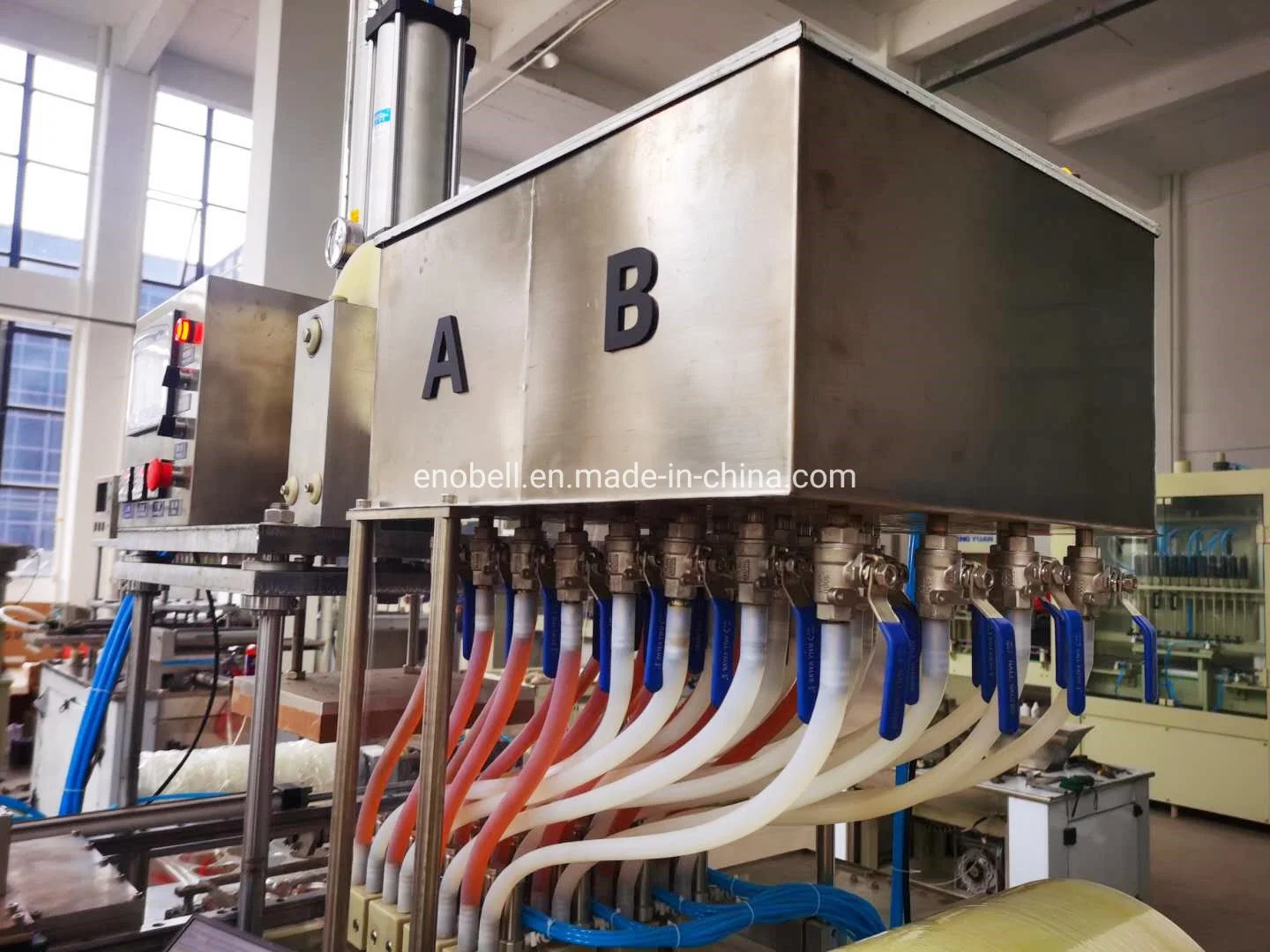 PVA Film Packing Machine Stretch Film Machine Water Satchet Packing Machine