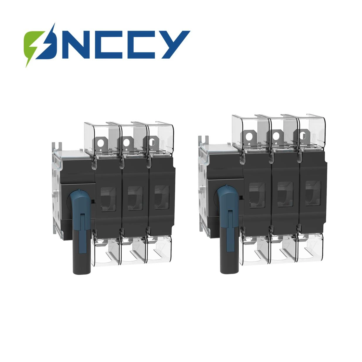 Manual Transfer DC Disconnector for Solar PV Array 1500V 400A 630A 800A 4p Load Breaker Switch